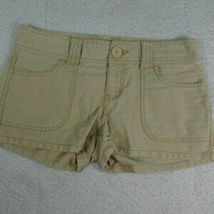 Aeropostale Tan Shorts Size 1/2